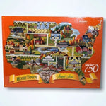 Série en forme de ville natale PFG - USA Farmland (USAGE / USET - Puzzles for de bon)