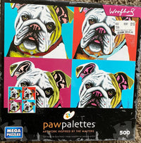 PFG Paw Palettes (Usage/Used - PUZZLES FOR GOOD)