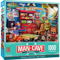 MAN Cave - Règles rétro (1000pcs)
