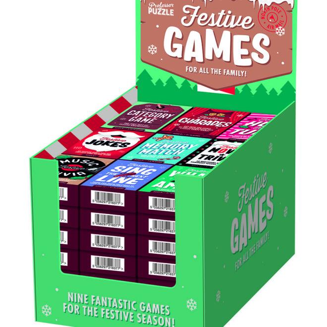 Mini Festive Games - Category Game