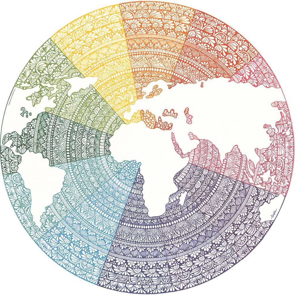Ravensburger Circle of Colors - Mandala (500pcs)