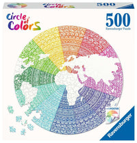 Ravensburger Circle of Colors - Mandala (500pcs)