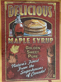 PFG Delicious Maple Syrup (Usage/Used - PUZZLES FOR GOOD)