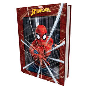 DMG Marvel - Spider Man in Collectable Tin Book (3D Puzzle) (300pcs) (DAMAGED BOX)