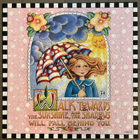 PFG marche vers le soleil (550pcs) (utilisation / utilisée - puzzles pour de bon)