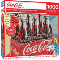 Coca-Cola - Mosaic Bottles (1000pcs)