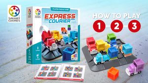 Express Courier Puzzle Game