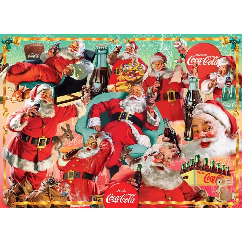 Coca-Cola - Christmas Tradition (1000pcs)