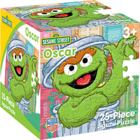 Sesame Street - Oscar Cube Puzzle (25pcs)