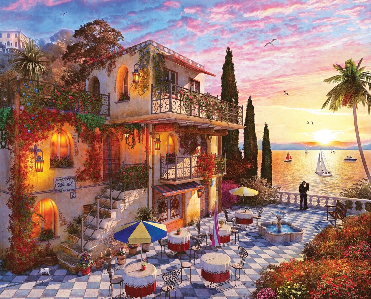 PFG Mediterranean Romance, Dominic Davison (Usage/Used - PUZZLES FOR GOOD)