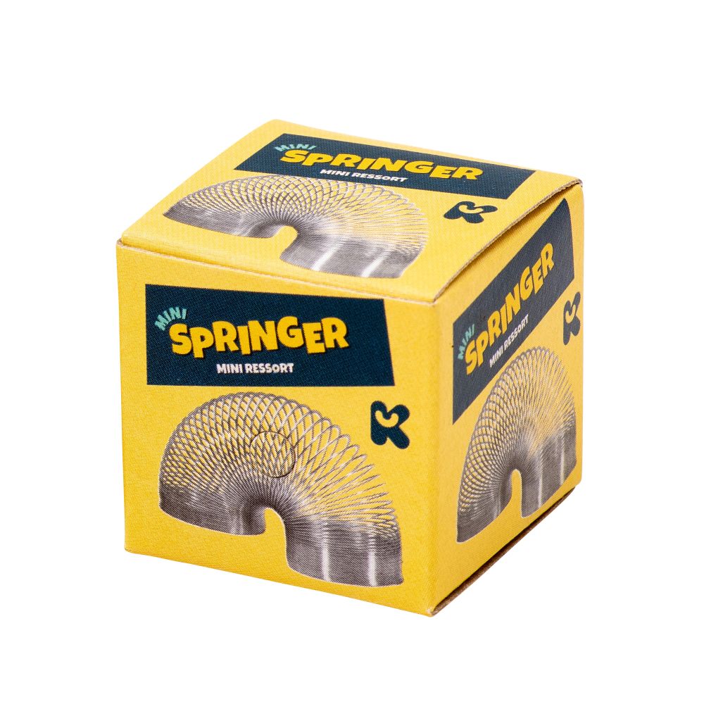 Mini Metal Springer