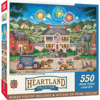 Heartland - Fireworks and Sparklers, Bonnie White (550pcs)