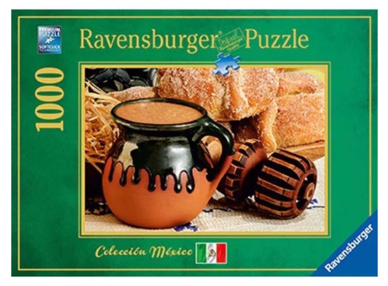 Ravensburger Coleccion Mexico - Mexican Chocolate (1000pcs)