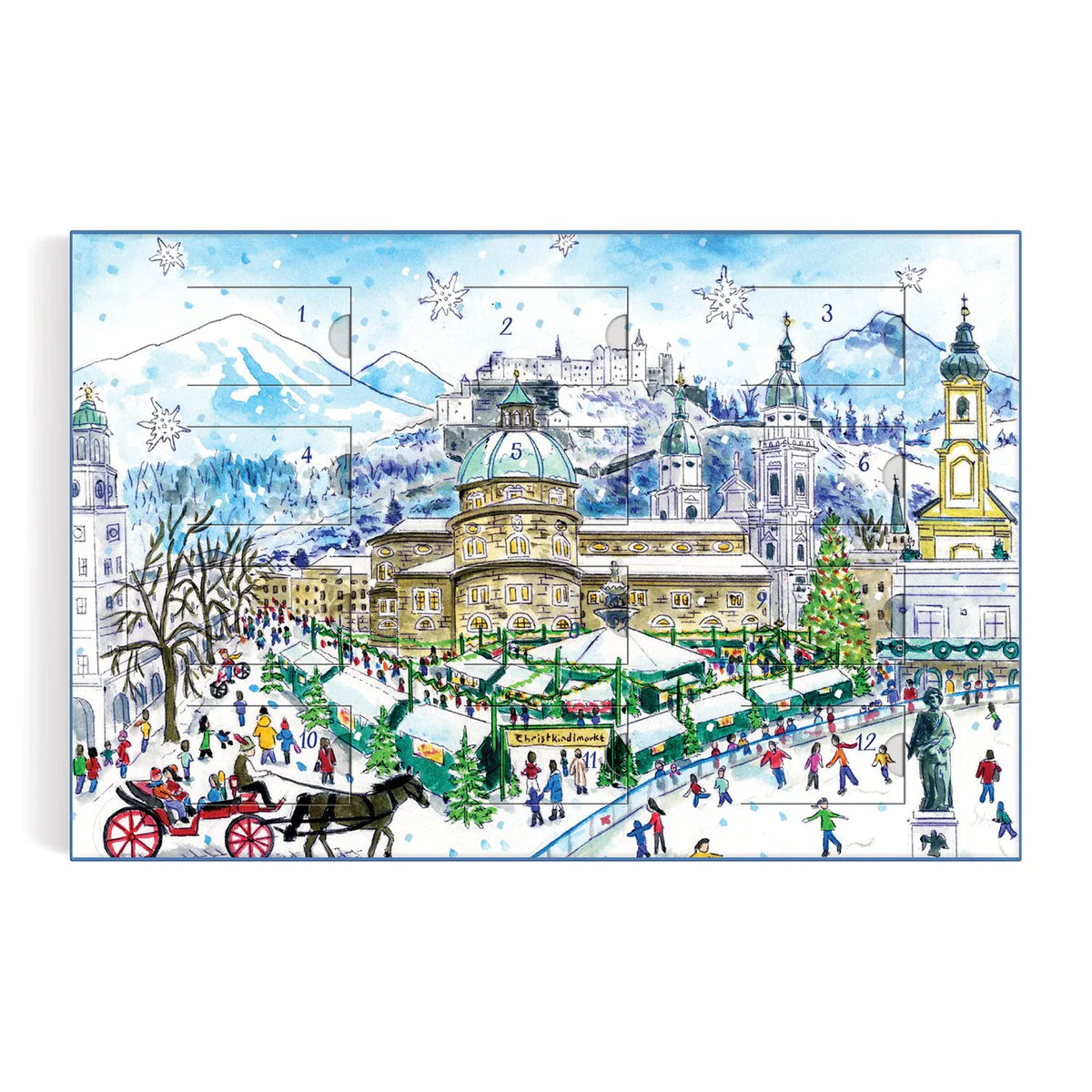 Advent Calendar - Michael Storrings 12 Days of Christmas