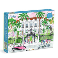 DMG Une journée ensoleillée à Palm Beach, Michael Storrings (1000pcs) (boîte endommagée)