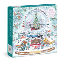 PFG Alpine Village Snowglobe Foil, Michael Storrings (500pcs) (utilisation / utilisée - puzzles pour de bon)