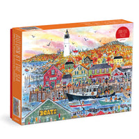 Automne au bord de la mer, Michael Storrings (1000pcs)