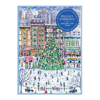 Greeting Card - Christmas in the City, Michael Storrings (60pcs)