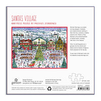 Santa's Village, Michael Storrings (1000pcs)