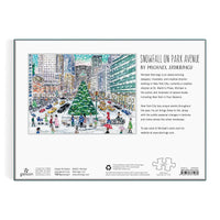 Snowfall on Park Avenue, Michael Storrings (1000pcs)