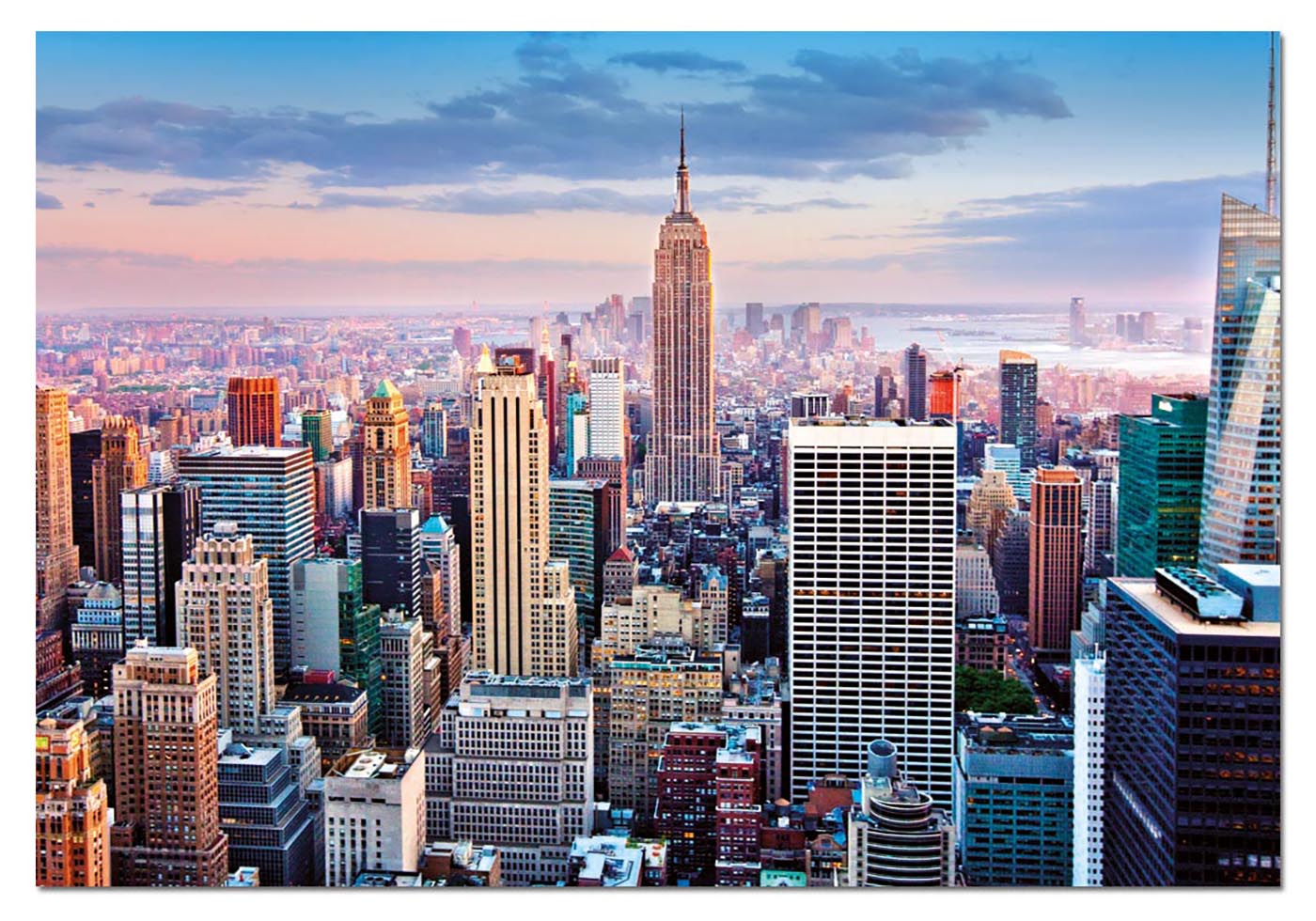 Midtown Manhattan, New York (1000 pcs)