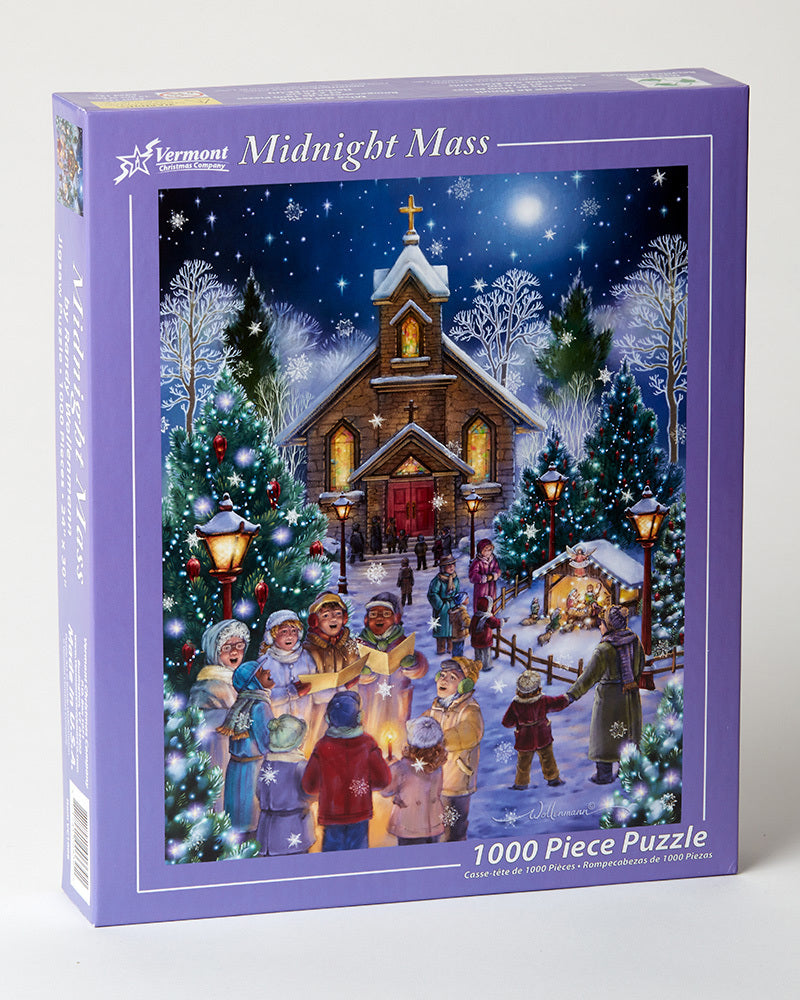 PFG Midnight Mass, Randy Wollenmann (Usage/Used - PUZZLES FOR GOOD)