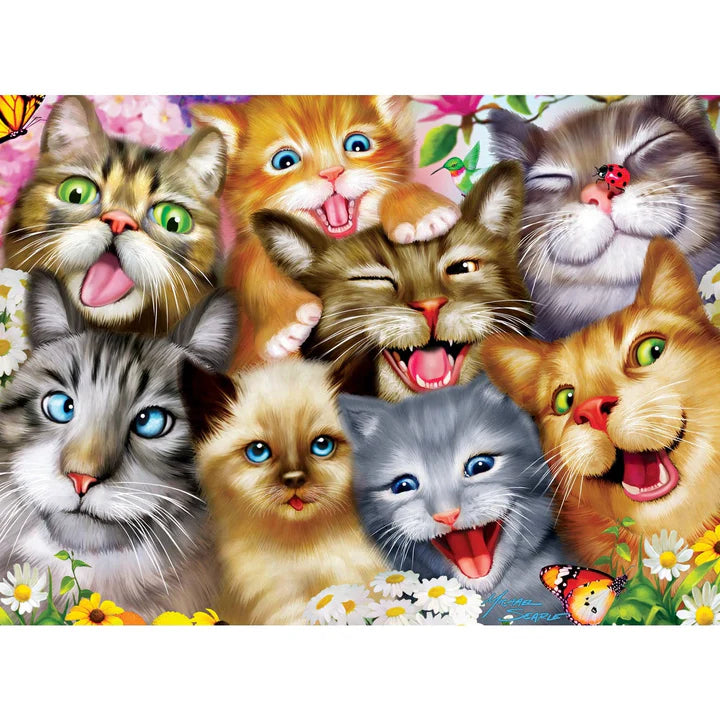 Selfies - Pretty Kitties (200pcs)