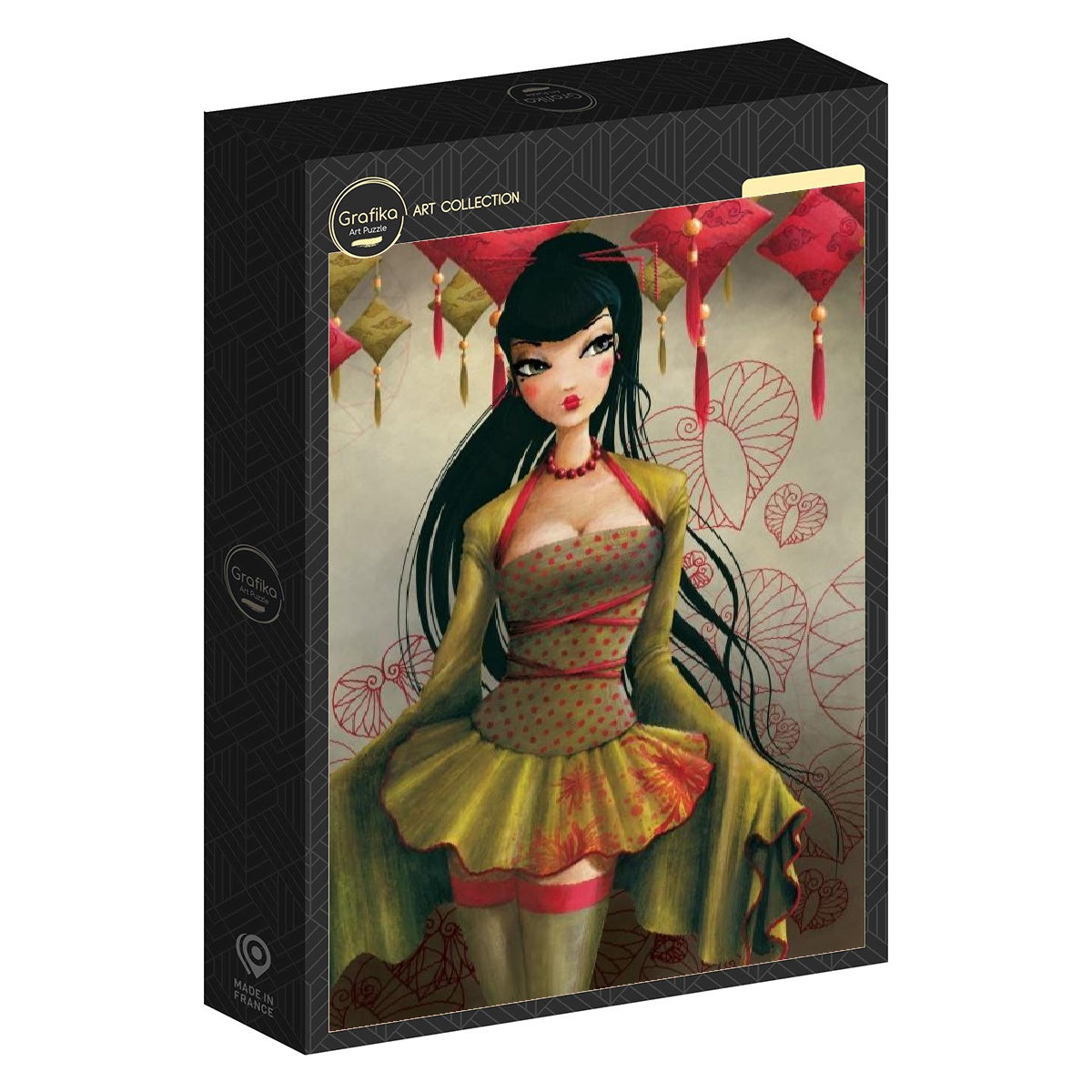 Misstigri - Miss Midori (1000pcs)