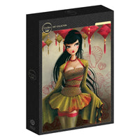 Misstigri - Miss Midori (1000pcs)