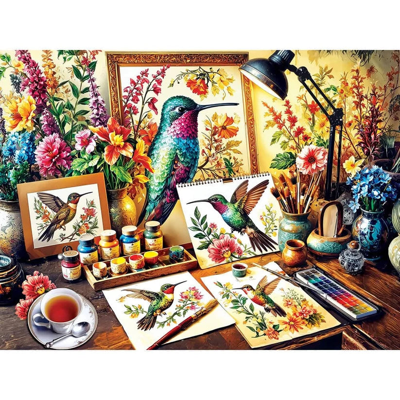 Audubon - Jeweled Grace (300pcs) (EZ Grip)