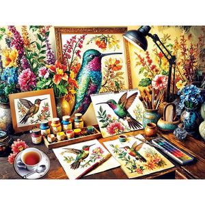 Audubon - Jeweled Grace (300pcs) (EZ Grip)