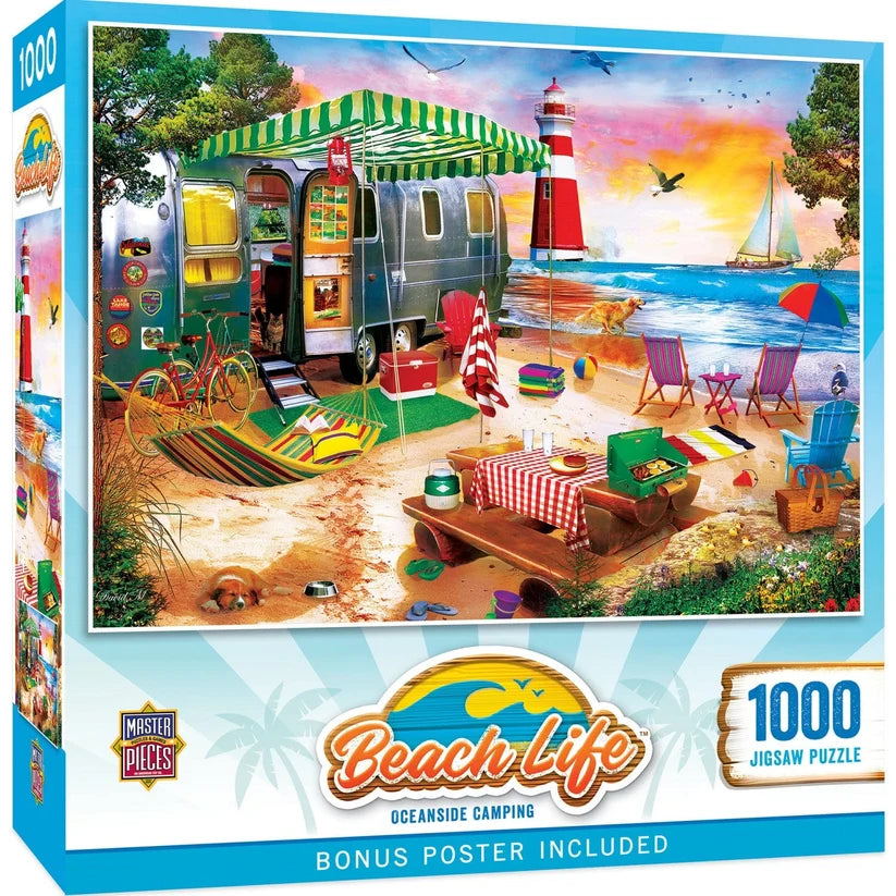 Beach Life - Oceanside Camping (1000pcs)