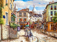 PFG Montmartre Sacre Coeur, Sam Park (3000pcs) (utilisation / utilisée - Puzzles pour de bon)