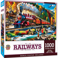 Chemins de fer - Passage d'automne (1000pcs)