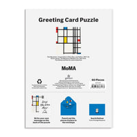 Greeting Card - MoMA Mondrian (60pcs)