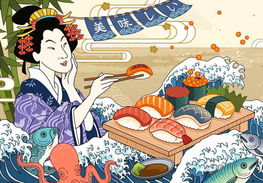 Ravensburger Puzzle Moment - Sushi (300pcs)