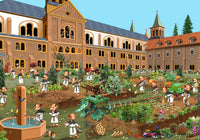 Monastery , Francois Ruyer (1000pcs)