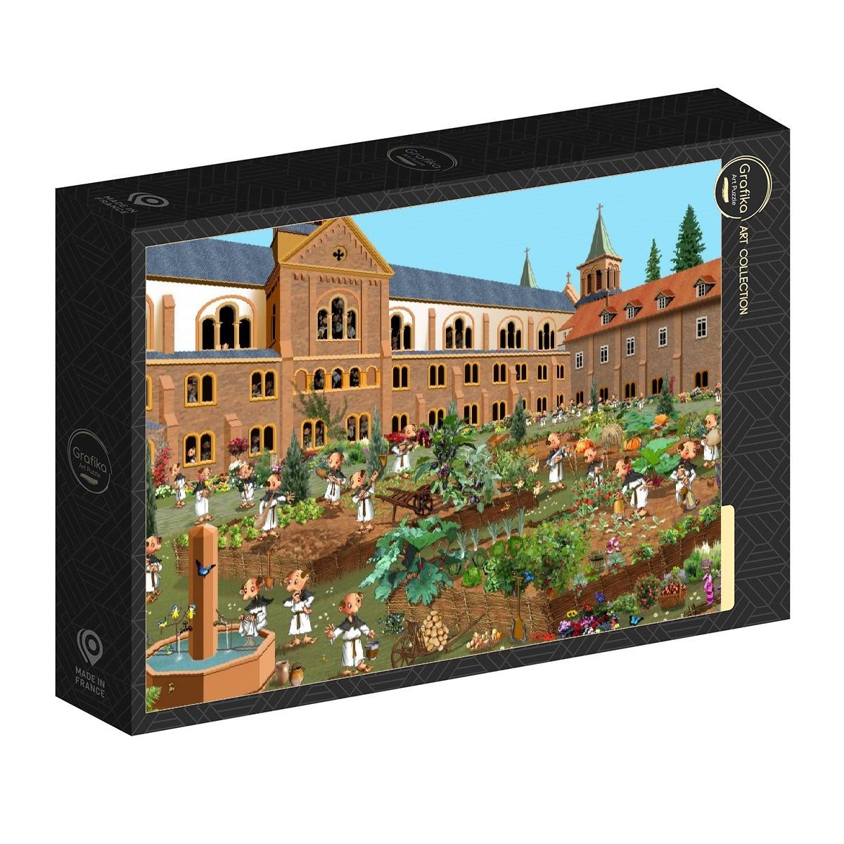 Monastery , Francois Ruyer (1000pcs)
