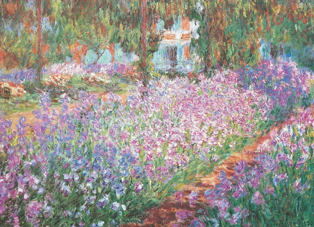 PFG Monet's Garden, Claude Monet (1000pcs) (Usage/Used - PUZZLES FOR GOOD)