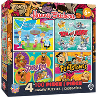 Hanna-Barbera 4-pack (4x100pcs)