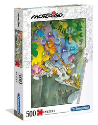 PFG La reddition, Mordillo (utilisation / utilisée - puzzles pour de bon)