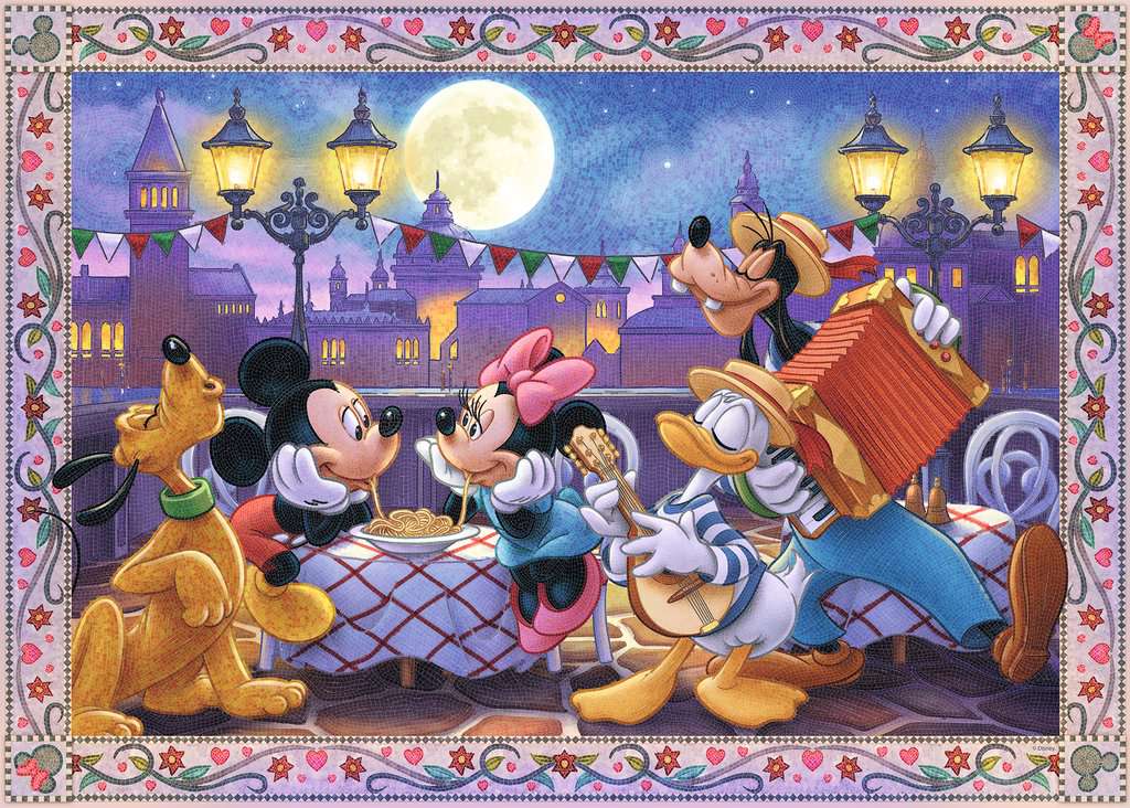 Ravensburger Disney Mickey Mouse: Mosaic Mickey