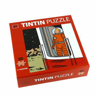 PFG Tintin sur la lune (utilisation / utilisée - puzzles pour de bon)