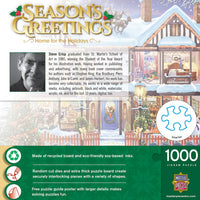 Salutations de la saison - Home for the Holidays, Steve Crisp (1000pcs)