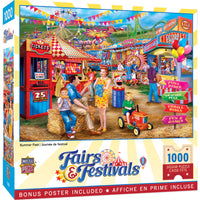 PFG Fairs & Festivals - Summer Fest (1000pcs) (Usage/Used - PUZZLES FOR GOOD)
