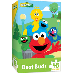 Space Savers - Sesame Street Best Buds (48pcs)