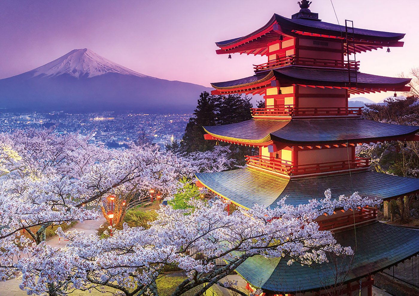 Mount Fuji, Japan (2000pcs)