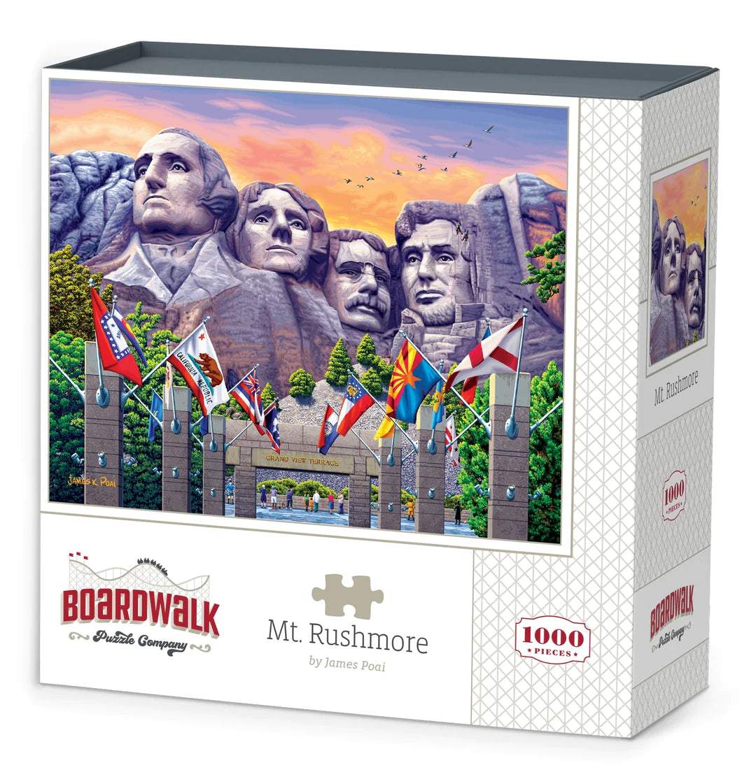 Mt Rushmore (1000pcs)