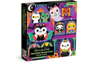 Haunted House Cats (Glow-in-the-Dark) (300pcs)