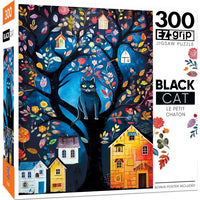 Black Cats - Le Petit Chaton, Peggy Collins (300pcs) (EZ Grip)